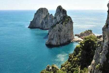 Gocce Villas - Skyline Sorrento Views In The Heart Of Sorrento Exterior foto